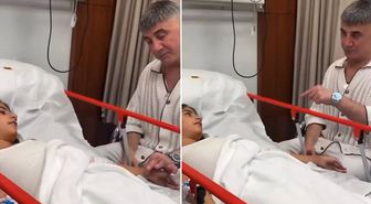 Hastane odasından video paylaştılar! Kızlarına olan düşkünlüğü ile bilinen Sedat Peker'i üzen haber