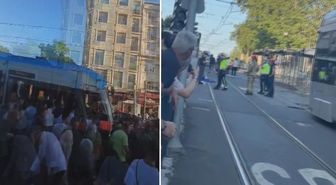 Tramvay durağında can pazarı: Raylara düşen 6 yaşındaki çocuk hayatını kaybetti