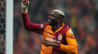Osimhen'den dünyaca ünlü yıldıza çağrı: Seni bekliyoruz, bu ailenin bir parçası ol