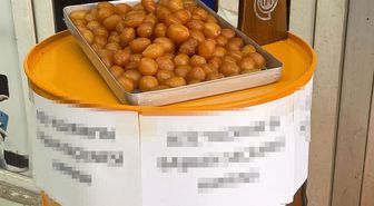 8 yıldır bu anı bekliyordu! Dileği gerçekleşir gerçekleşmez lokma döktürdü