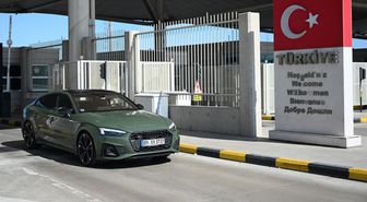 Emekli gurbetçiler yaz dönemini geçirecekleri yurda giriş yapmaya başladı