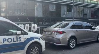 Beykoz'da iş merkezine silahlı saldırı; şüpheliler motosikletle kaçtı