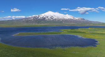Burası Norveç değil Türkiye! Manzara hayran bıraktı
