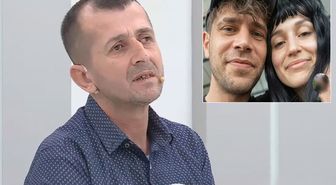 Evlilik dışı çocuk yapıp başkasına kaçan kızına canlı yayından böyle seslendi