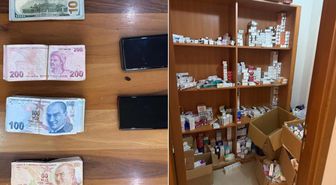 Sahte doktor kıskıvrak yakalandı! Evinden balya balya para çıktı