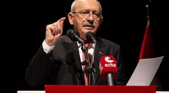 Kılıçdaroğlu, CHP Genel Merkezi'nde kürsüye çıktı: O noktaya gelince kesip atacağız