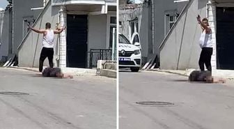 Sokak ortasında eşini öldüren koca: Çocuğumla göz göze gelince durdum