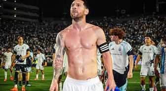 Lionel Messi 45 saniyede tarihe geçti