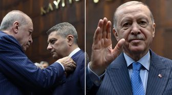 İYİ Parti'den istifa eden İstanbul Milletvekili Ersin Beyaz AK Parti'ye katıldı
