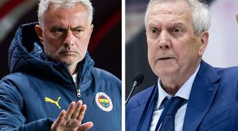 Jose Mourinho'dan Aziz Yıldırım'a tebrik telefonu