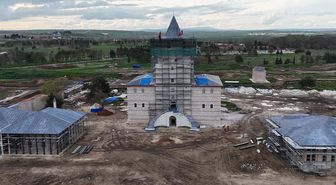 Edirne Sarayı ecdadın mühendislik başarısını gözler önüne seriyor