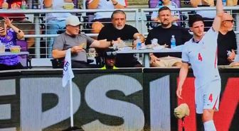 Amerika'dan futbolseverleri şaşırtan görüntüler gelmeye devam ediyor