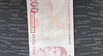 200 TL’lik banknotun seri numarası olay oldu: 100.000 TL verseniz de vermem