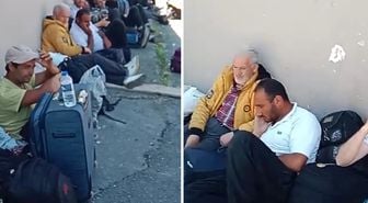 Çay toplamak için İran'dan Rize'ye getirilen yabancı işçilerin darbedildiği iddiası