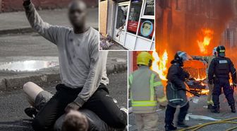 Kuzey İrlanda'daki göçmen karşıtı olaylar ikinci gecede de devam etti