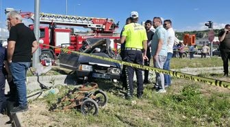 Kayseri'de iki otomobilin çarpıştığı kazada 3 kişi öldü, 5 kişi yaralandı