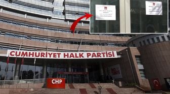 PM toplantısı öncesi CHP Genel Merkezi'ne ziyaretçi girişi yasaklandı