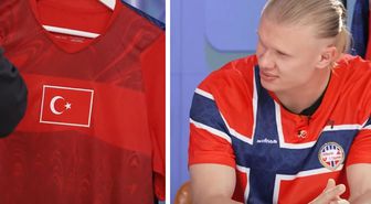 Erling Haaland, Türkiye formasına hayran kaldı