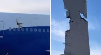THY uçağında korku dolu anlar: Antalya'da radar direğine çarptı