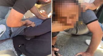 Tramvayda taciz iddiası! Yolcular darbetti: O senin kızın yaşında