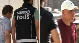 Uyuşturucu operasyonunda gözaltına alınan ünlüler sağlık kontrolünden geçti