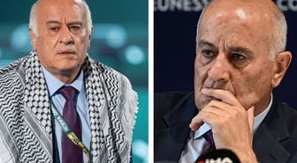 ABD'nin yasaklarından Filistin Futbol Federasyonu Başkanı da nasibini aldı