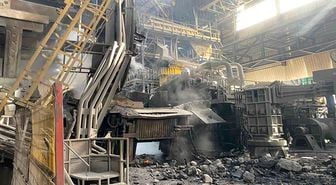 Osmaneli'nde demir çelik fabrikasında şiddetli patlama: 3 işçi yaralandı