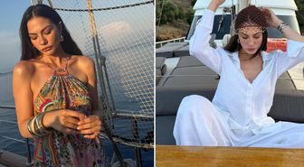 Dizi final yaptı ünlü oyuncu Demet Özdemir tatile çıktı, kiraladığı teknenin fiyatı dudak uçuklattı