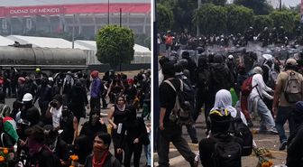 Dünya Kupası açılışında kanlı protesto, kartel mağduru anneler sokağa çıktı