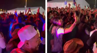 Güney Kore ve Meksikalılar bir araya geldi, yüzlerce insan Gangnam Style ile coştu