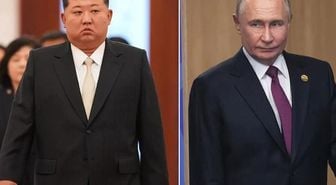 Kim'den Putin'e 'ikili ilişkileri güçlendirme' mesajı