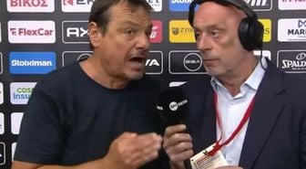 Şampiyonluk gitti, Ergin Ataman çıldırdı: Bu s..tiğimin Jones'u bunu nasıl yapabiliyor?