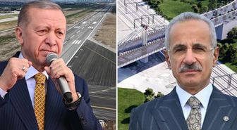 Cumhurbaşkanı Erdoğan, Ankara Havalimanı ve bağlantı yollarını pazartesi günü hizmete açacak