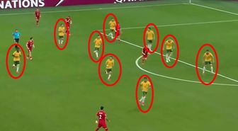 11 kişi defans yaparak maç kazandılar! Ay-yıldızlılar etten duvar ören rakibini geçemedi