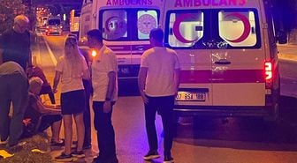Alanya'da otomobilin çarptığı Çek turist hayatını kaybetti