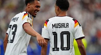 Almanya'dan Curaçao'ya tarihi fark