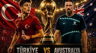 Canlı anlatım: Dünya Kupası'nda sahne bizim, maç başladı
