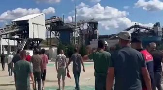 Eylemdeki maden işçileri ve sendika yöneticilerine silahlı saldırı girişimi iddiası