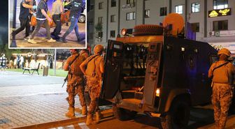 Uzman çavuş, KADES ihbarına gelen polisi şehit edip eşini yaraladıktan sonra intihar girişiminde bulundu
