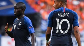 Mbappe'den N'Golo Kante'ye övgü dolu sözler: 64 yaşında bile...