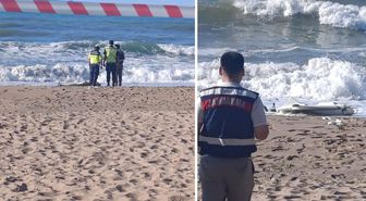Bartın'da plaja mühimmat yüklü insansız hava aracı vurdu