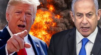 ABD Başkanı Trump'tan Lübnan'a saldıran İsrail'e tepki