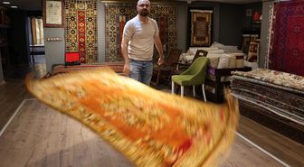Yere sermeye kıyamıyorlar! Servet değerindeki halıları kasada saklıyorlar