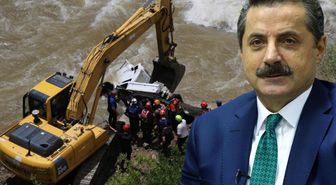 AK Parti Milletvekili Faruk Çelik'ten baraj inşaatını tamamlamayan şirkete tepki: Ya bitirin ya da defolun gidin