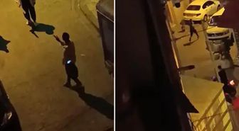 Beyoğlu'nda uzaklaştırma kararı aldıran eski sevgilisinin babasını silahla vurdu