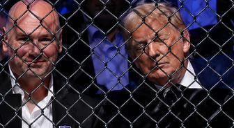 Trump doğum gününde uyuyakaldı! Beyaz Saray'daki UFC gecesine o anlar damga vurdu