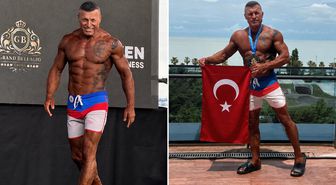 Bolu Emniyet Müdür Yardımcısı Türker Uygur'dan büyük başarı: Vücut geliştirme dünya şampiyonu oldu