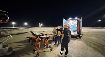 Endonezya'da kaza geçiren Türk vatandaşı Adana'ya getirildi