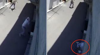 Bursa'da sokak ortasında silahlı çatışma, birbirlerine kursun yağdırdılar