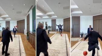 Çorum Belediye Başkanı Halil İbrahim Aşgın'ın makam odası olay oldu